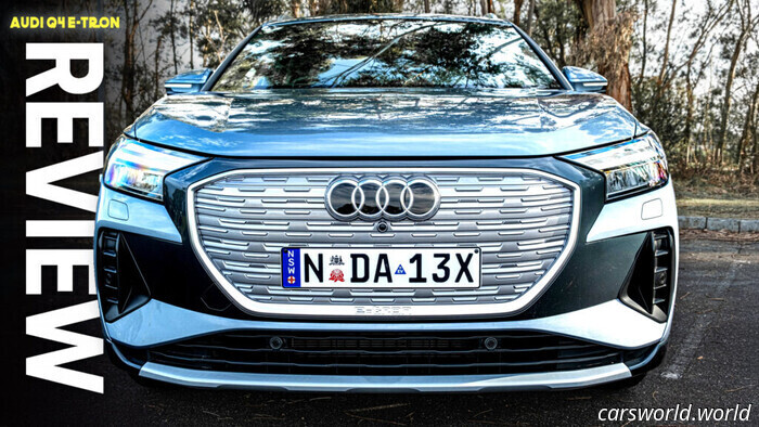 El Audi Q4 45 e-tron ofrece comodidad, pero oculta atajos costosos: reseña | Carscoops